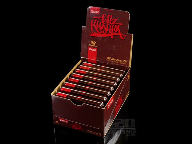 RAW Wiz Khalifa 109mm Pre Rolled Cones Tin - 1