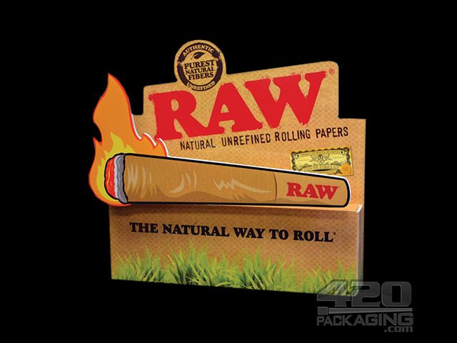 RAW Wobbler Display Sign - 1