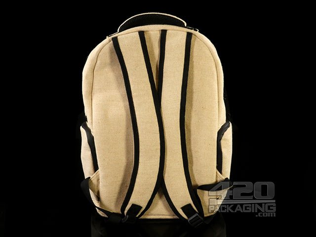 RAW X Rolling Papers Burlap Backpack - 5