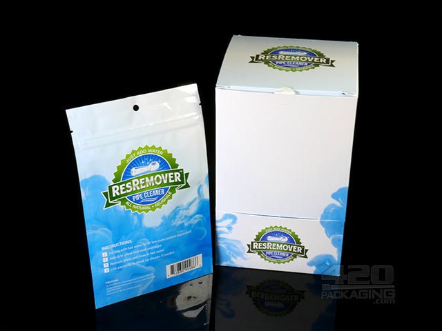 ResRemover Natural Pipe Cleaner 25/Box - 1