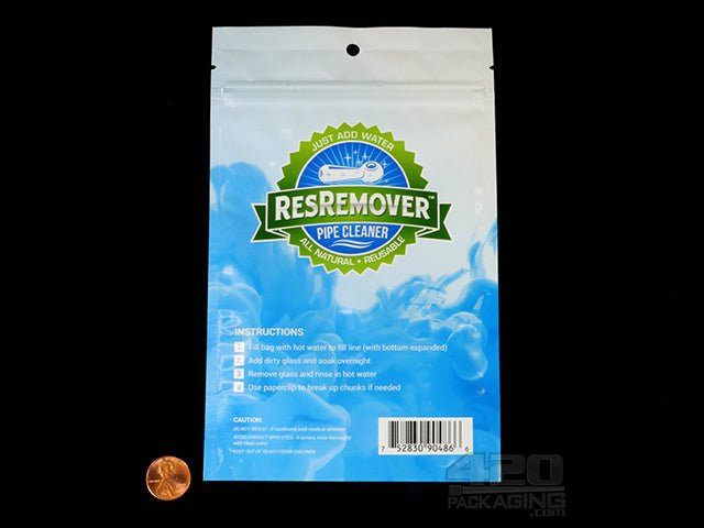 ResRemover Natural Pipe Cleaner 25/Box - 2
