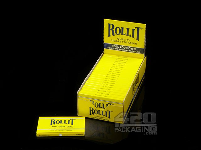 Roll It Single Wide Rolling Papers 24/Box - 1