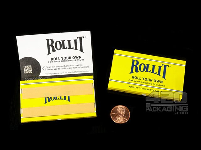 Roll It Single Wide Rolling Papers 24/Box - 2