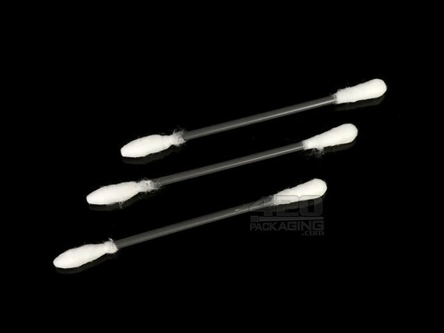 Double Tipped Round-Pointed Cotton Swabs 100/Box - 1