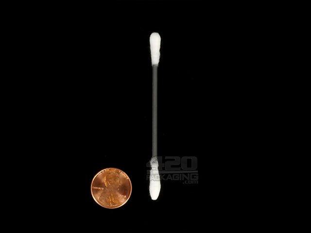 Double Tipped Round-Pointed Cotton Swabs 100/Box - 2
