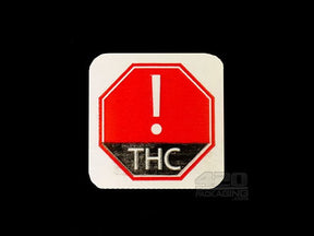 California THC Symbol Labels 1000/Roll - 1