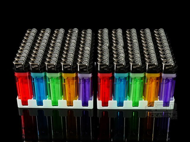 Scotty Translucent Economy Lighters 100/Box - 5