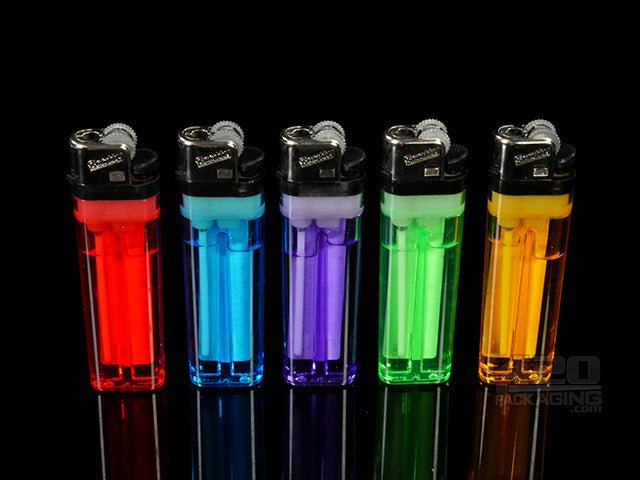 Scotty Translucent Economy Lighters 100/Box - 2