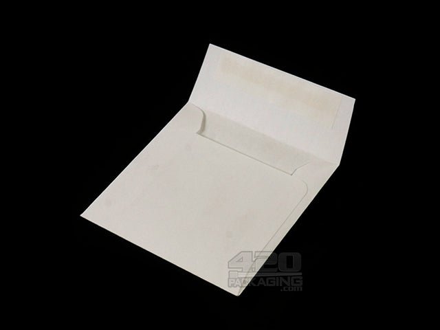 3.25 x 3.25 Inch Concentrate Oil Envelopes 500/Box Black - 3