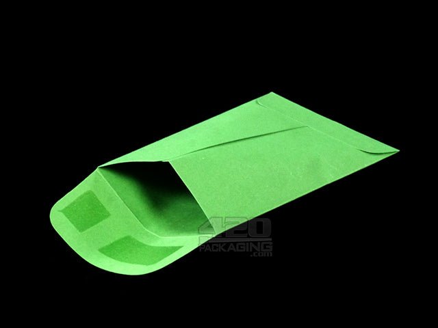 Multi-Colored 3.5 x 2.25 Inch Concentrate Envelopes 500/Box Black - 3