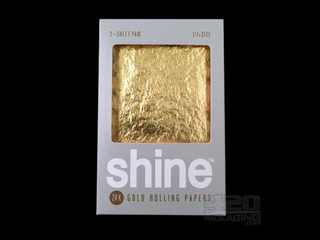 Shine® 1 1-4 Size Rolling Papers 2-Pack - 1