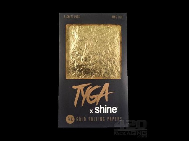 Tyga X Shine® King Size Rolling Papers 6-Pack - 1
