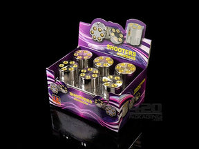 Shooters Three Piece Metal Grinder 12/Box - 4