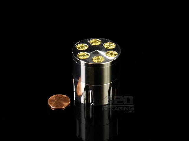 Shooters Three Piece Metal Grinder 12/Box - 2