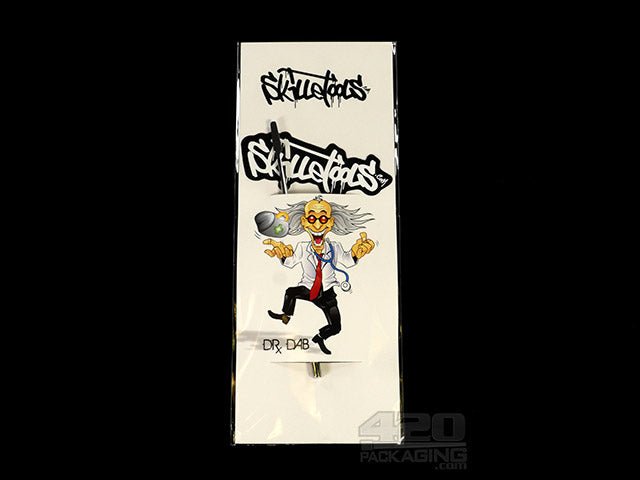 Skilletools "Dr. Dab" Silver Dabber Tool - 1