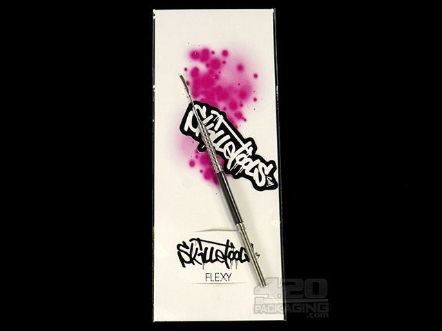 Skilletools "Flexy" Silver Flexible Dabber Tool - 1