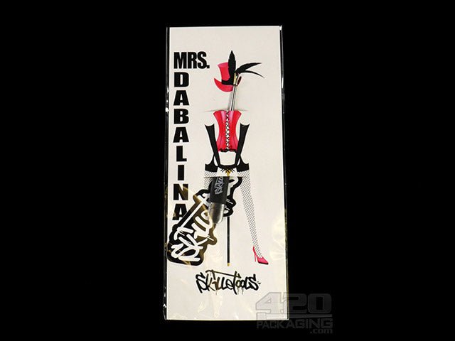 Skilletools "Mrs. Dabalina" Silver Dabber Tool - 1