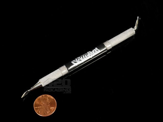 Skilletools "Scoop Dog" Silver Scoop Dabber Tool - 2