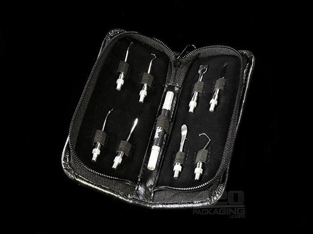 Skilletools Travel Kit 8 Piece Dabber Tools Set - 1