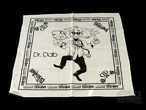 Skilletools White Rig Rags Dr. Dab Design - 1