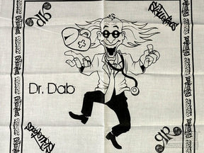 Skilletools White Rig Rags Dr. Dab Design - 3