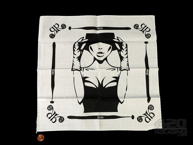 Skilletools White Rig Rags Mrs. Dabalina Design - 2