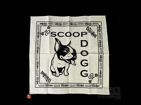 Skilletools White Rig Rags Scoop Dog Design - 2
