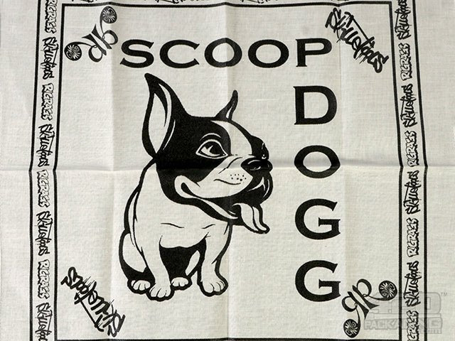 Skilletools White Rig Rags Scoop Dog Design - 3