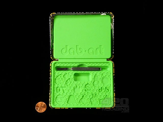 Skilletools Silicone Dab Art Wax Mold Green - 2