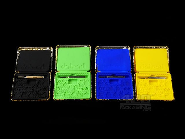 Skilletools Silicone Dab Art Wax Mold Green - 1