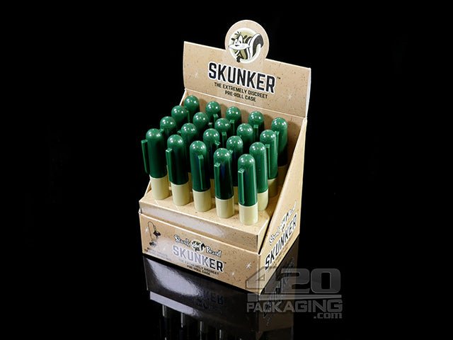 Skunker Discreet Screw Top Pen Stash Container 20/Box - 2