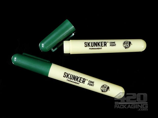 Skunker Discreet Screw Top Pen Stash Container 20/Box - 1