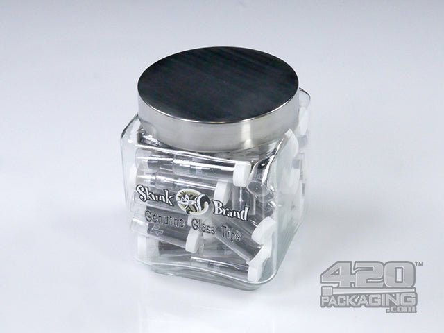 Skunk Brand Glass Tip and Keychain Stash 70/Box - 1
