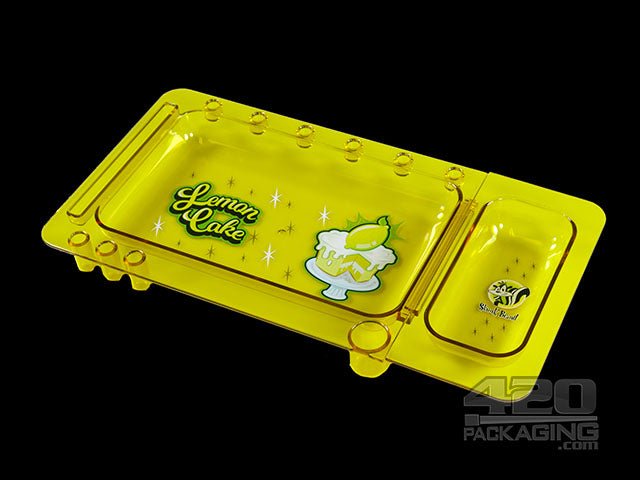 Skunk Brand Lemon Cake Plastic Rolling Tray - 1