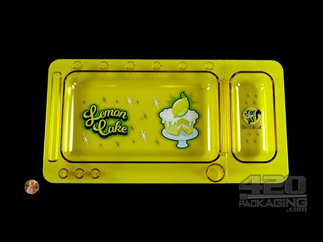 Skunk Brand Lemon Cake Plastic Rolling Tray - 2