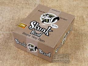 Skunk Brand King Size Slim Hemp Rolling Papers 50/Box - 2