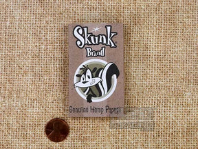 Skunk Brand Single Wide Hemp Rolling Papers 25/Box - 3