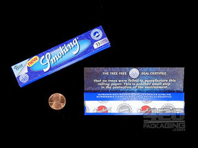 Smoking Blue King Size Rolling Papers 50/Box - 2