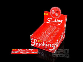 Smoking Thinnest King Size Rolling Papers 50/Box - 1