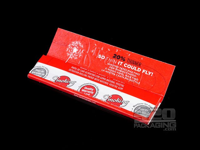 Smoking Thinnest King Size Rolling Papers 50/Box - 3