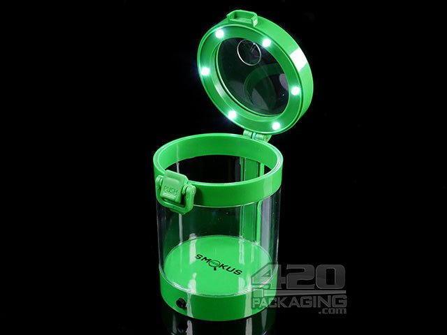 Smokus Focus Eclipse The Middleman Jar White - 1