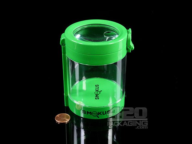 Smokus Focus Eclipse The Middleman Jar White - 2
