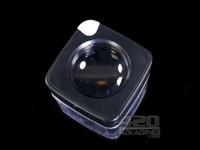 Smokus Focus Comet Display Jar White - 6