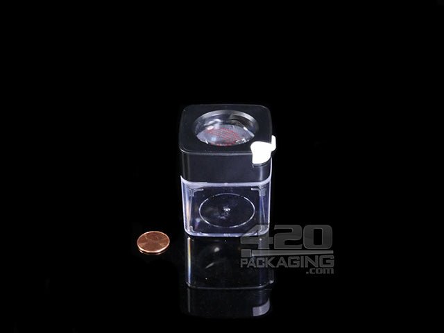 Smokus Focus Comet Display Jar White - 8
