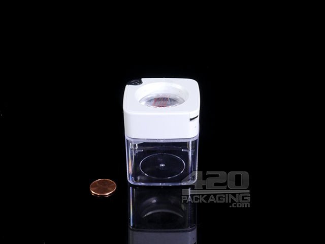 Smokus Focus Comet Display Jar White - 7