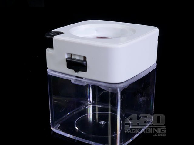 Smokus Focus Comet Display Jar White - 3