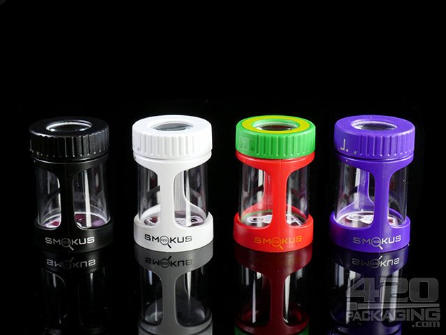 Smokus Focus Horizon The Stash Jar White - 1