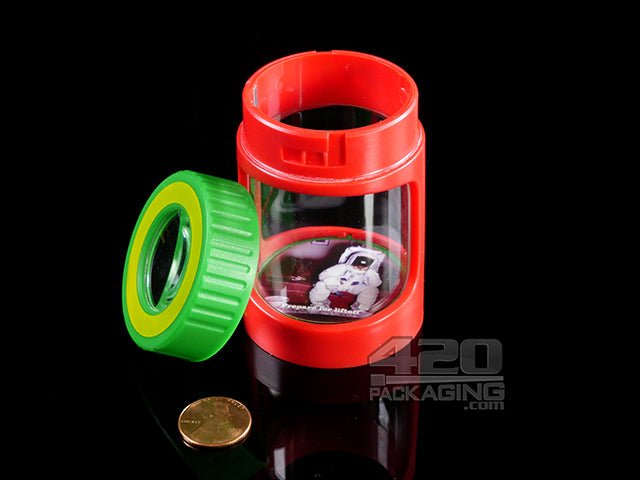 Smokus Focus Horizon The Stash Jar White - 2