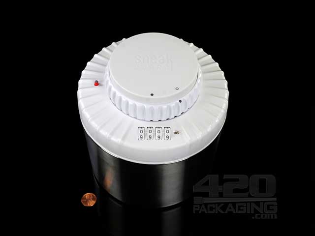 SneakGuard Lockable Vacuum Sealed Stash Container - 2