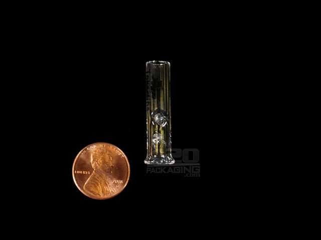 Toker Tips Reusable Round Glass Tips 16/Box - 2